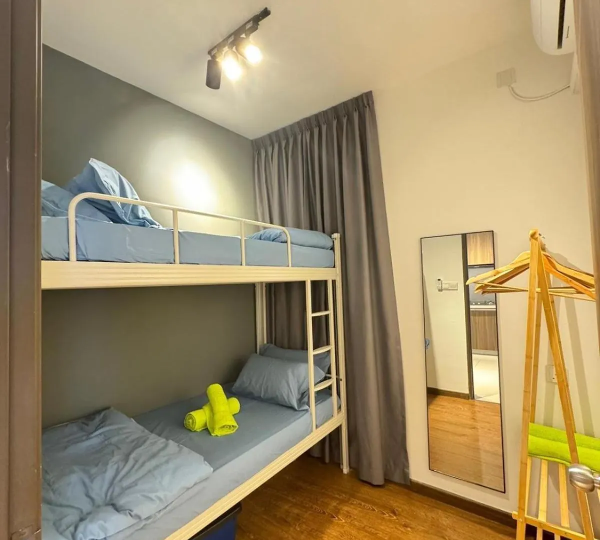Apartment Central Park 2Br Plus 1 Stylish 6Pax Paradigm Sutera Johor Bahru