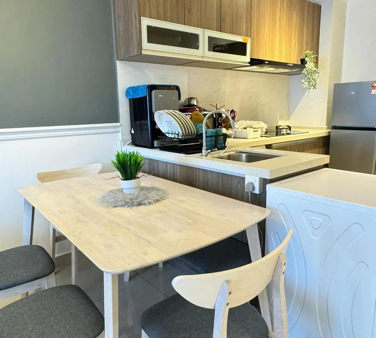 Apartment Central Park 2Br Plus 1 Stylish 6Pax Paradigm Sutera Johor Bahru