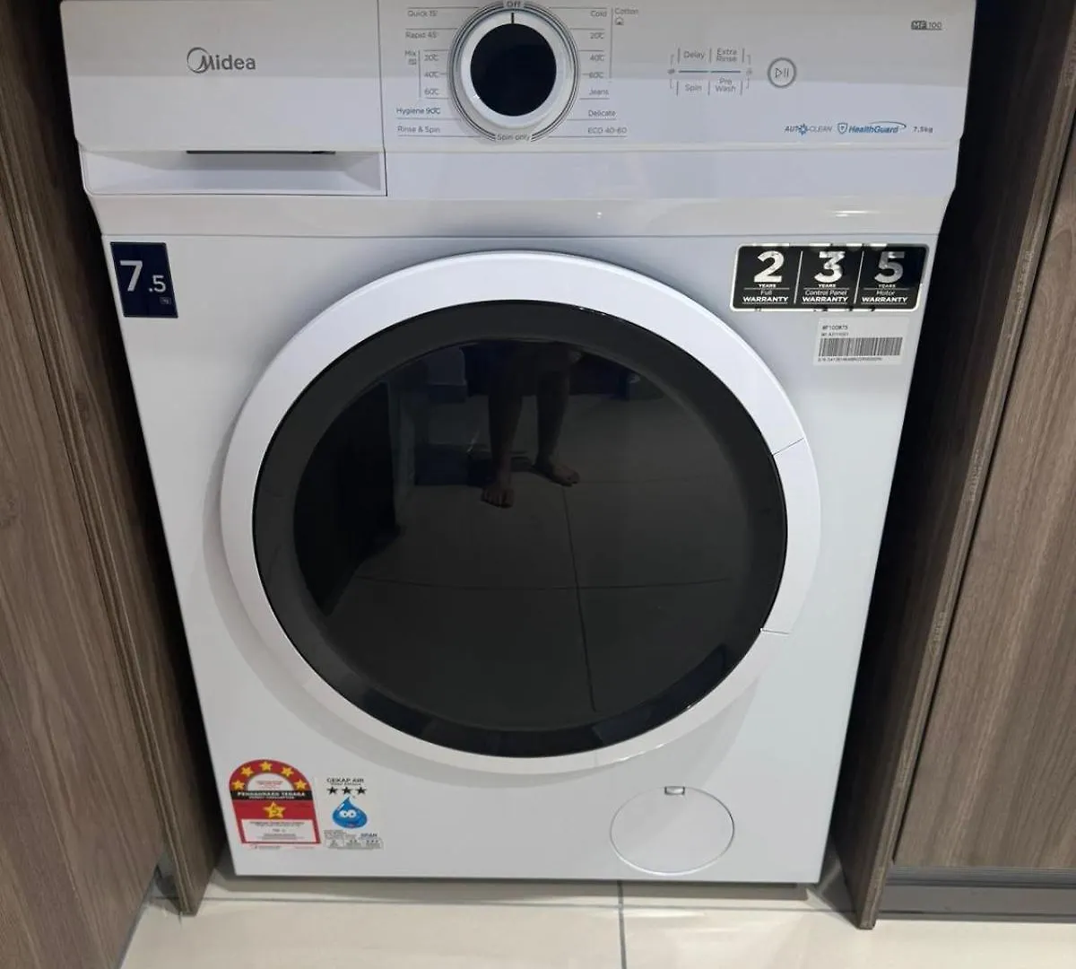 Central Park 2Br Plus 1 Stylish 6Pax Paradigm Sutera Johor Bahru Apartment