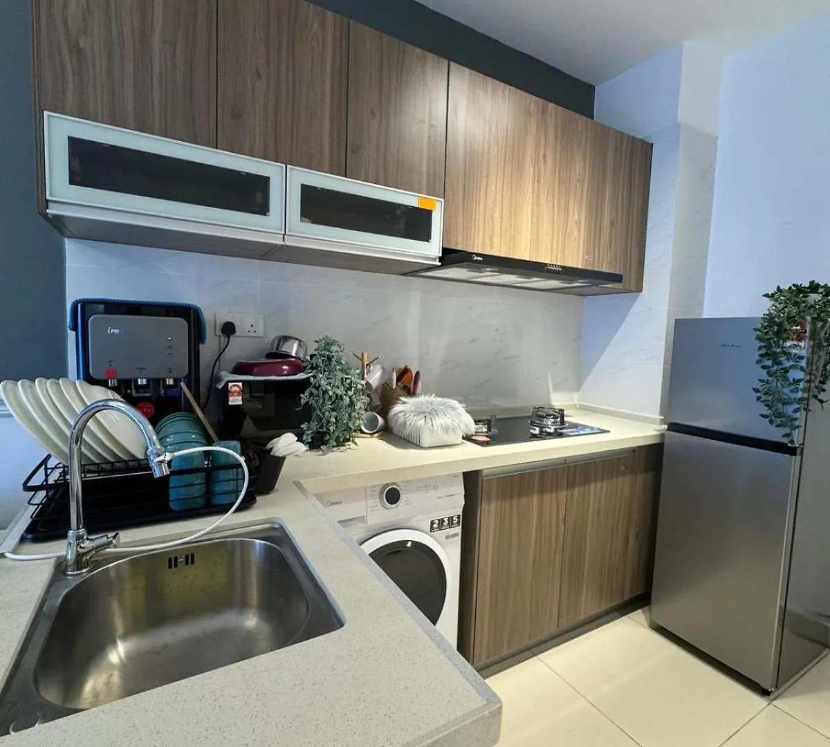 Central Park 2Br Plus 1 Stylish 6Pax Paradigm Sutera Johor Bahru Apartment